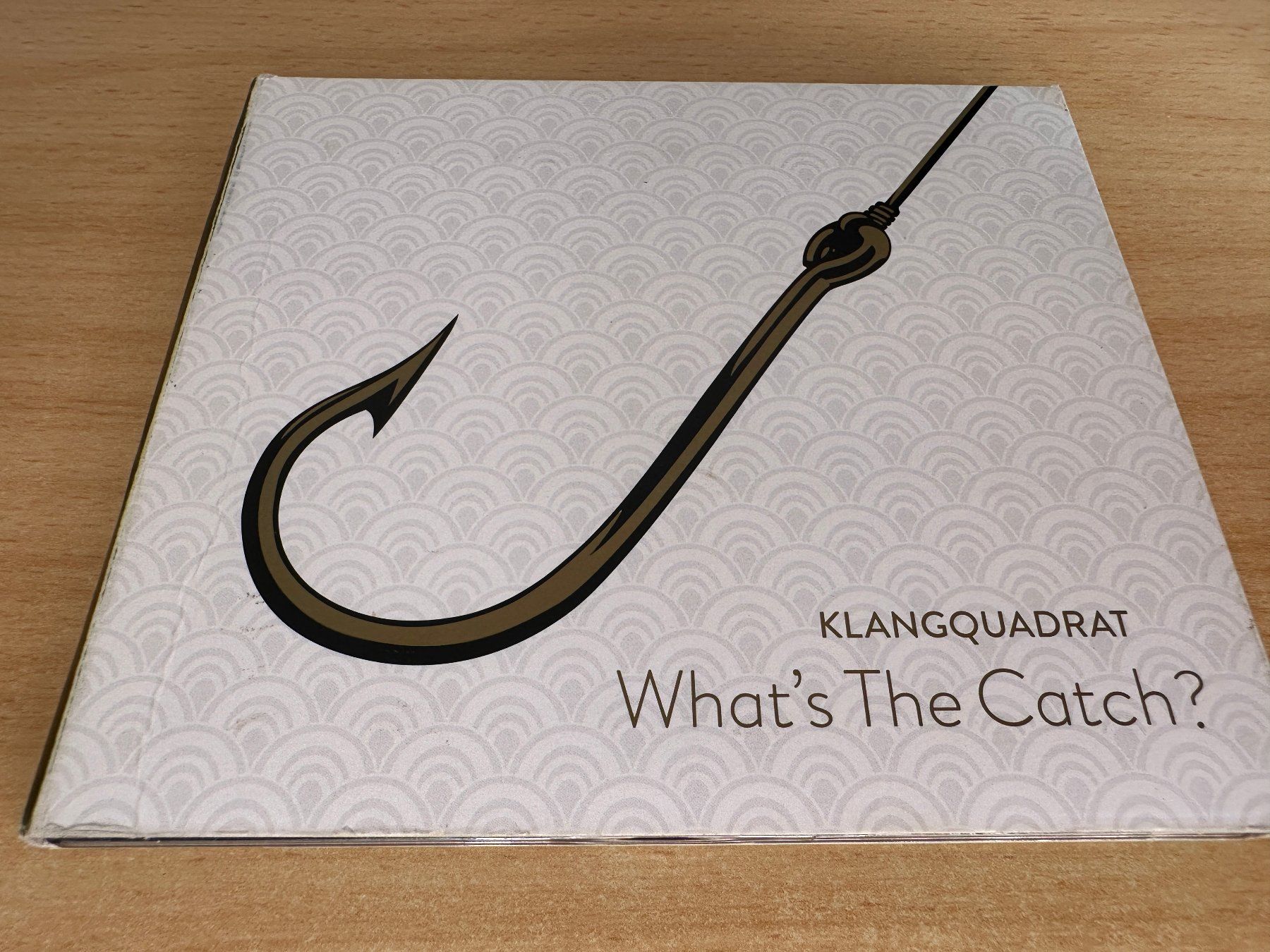 CD: Klangquadrat – What's The Catch? – Usato da Rikon im Tösstal venduto da Alpenmutz