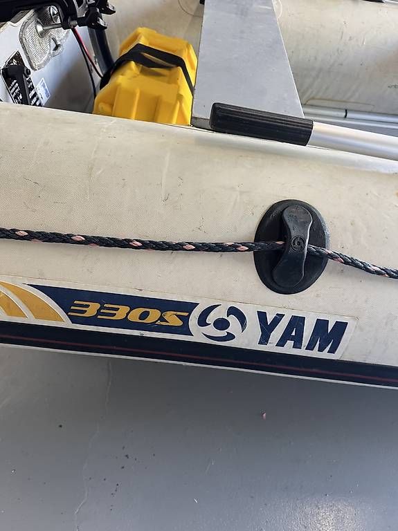 Barche: Schlauchboot Yam 330s mit Festboden  – Usato da Dintikon venduto da Lucky_0815 4