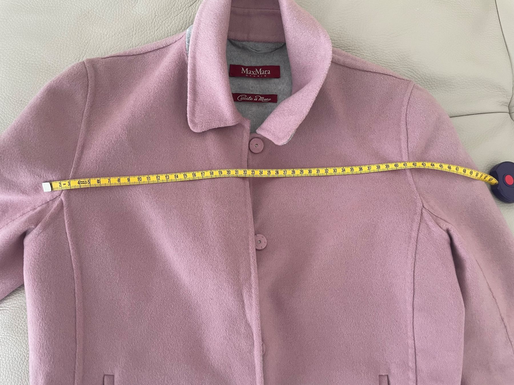 Max Mara Giacche: Max Mara Wolle Jacke Gr.40 – Nuovo (secondo la descrizione) da Zürich venduto da Mary233 5