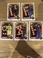 Topps FC Barcelona Name in Lights Legenden Lot