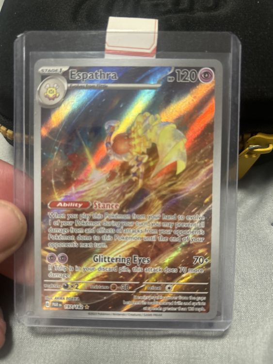 Pokémon Espathra Secret Illustration Rare Paradox Rift PAR 1 | Kaufen ...