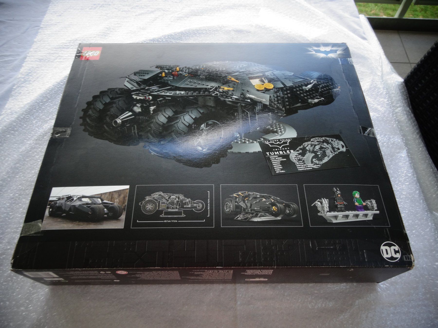 Lego Kit di costruzioni: Batmobile Tumbler 76240 – Nuovo e nell'imballaggio originale da Neerach venduto da jenny062 7