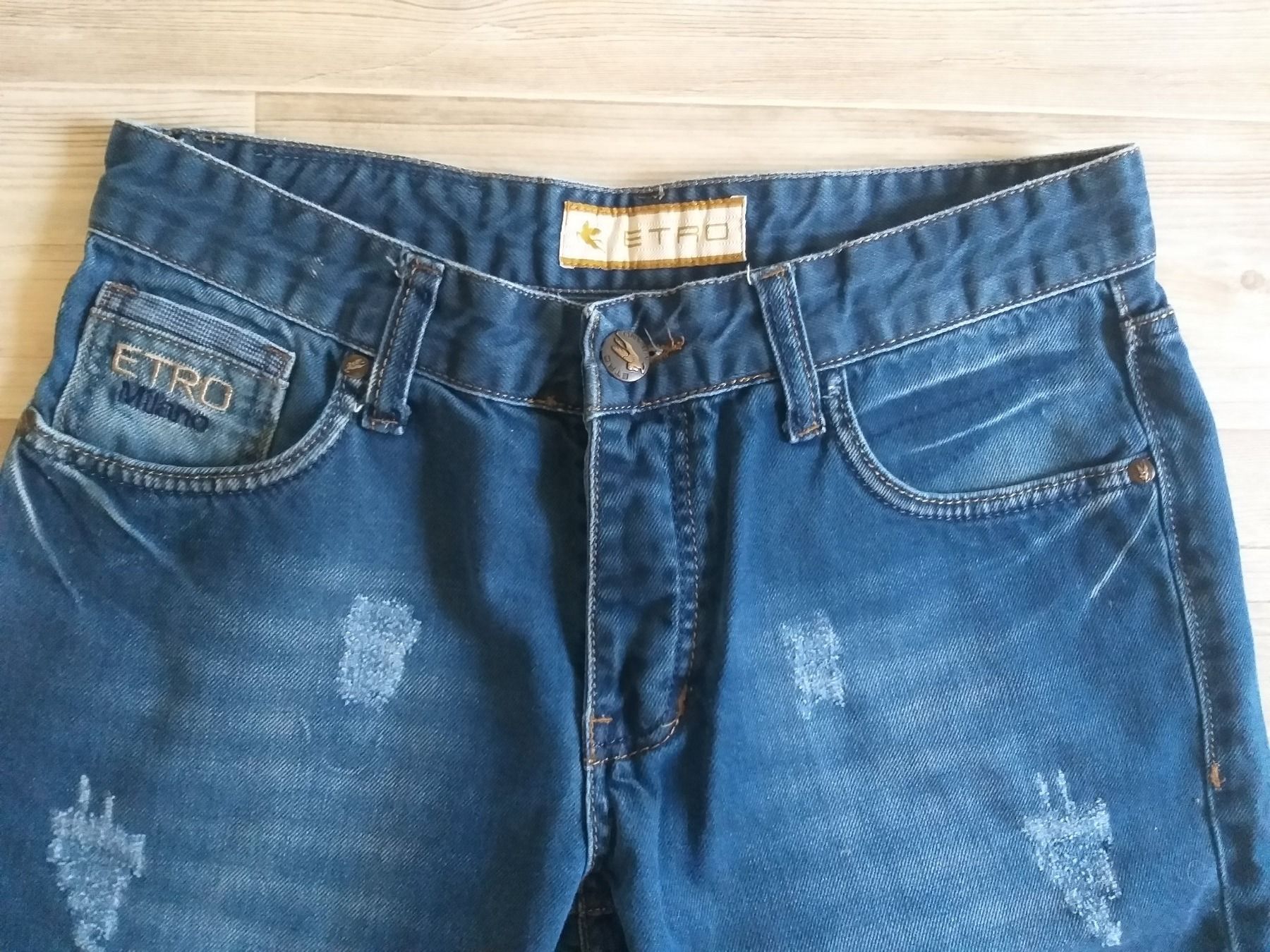 Etro Jeans: ETRO Bermuda Jeans taille / Grosse S – Gebraucht aus Cossonay-ville von Super-Price-Quality 1