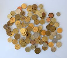 Diverse Münzen Jugoslawien