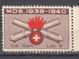 Artillerie Wi 55 postfrisch