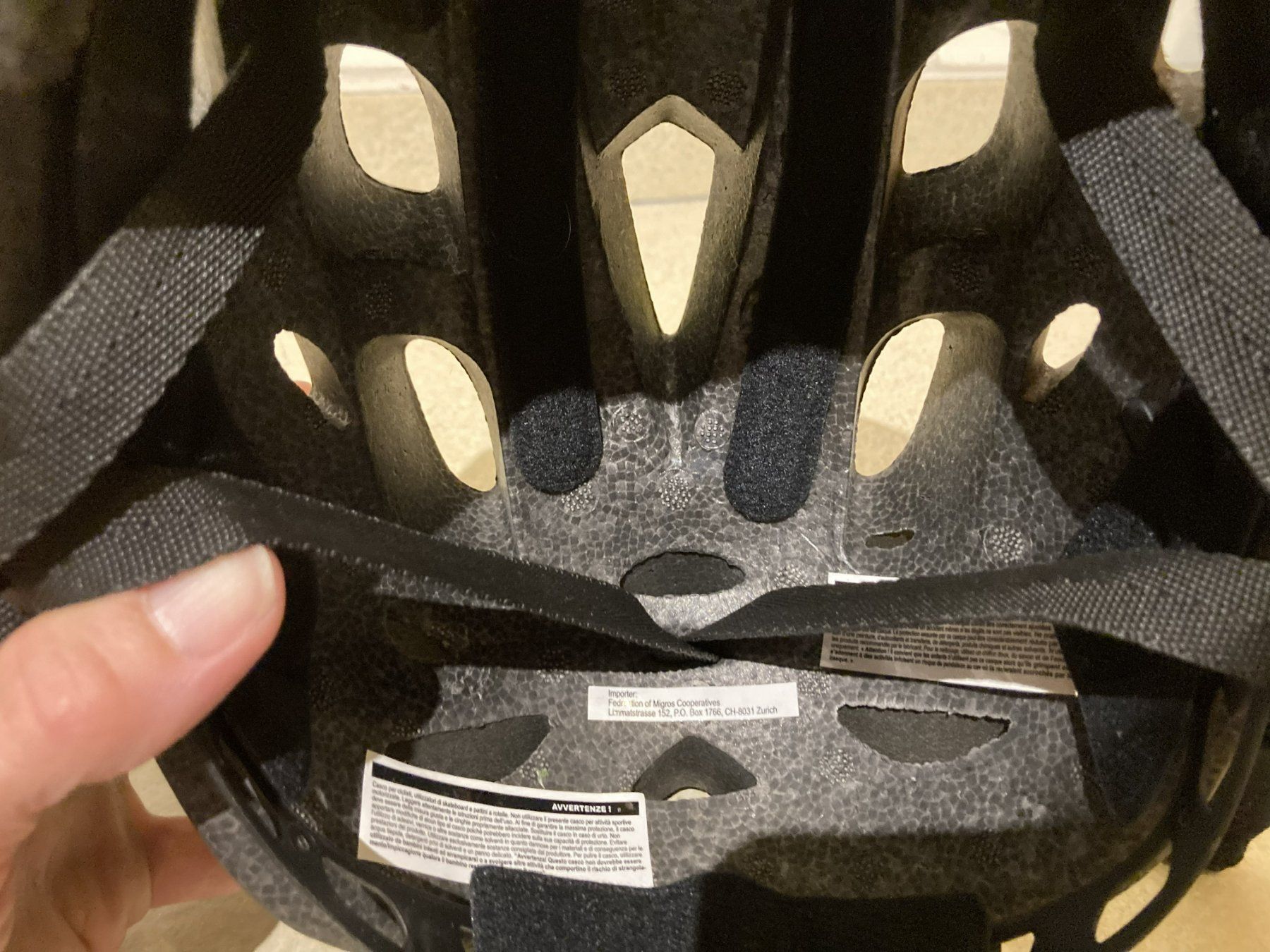 Crosswave Helme: Velohelm Kinder – Neu (gemäss Beschreibung) aus Deitingen von Calimi 3