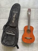 Klassische Gitarre mit Tasche, ideal für Anfänger!