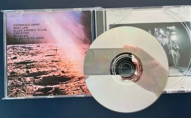 CD: Black Sabbath - Live at Last – Usato da Muenchenstein venduto da Ronin4 2