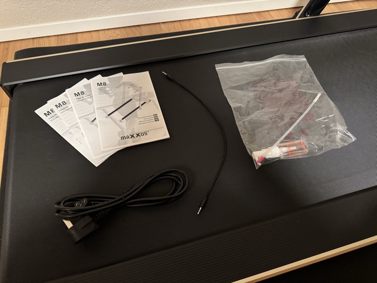 Maxxus Hometrainer: Laufband MAXXUS M8 faltbar – Usato da Lufingen venduto da steinijr 9