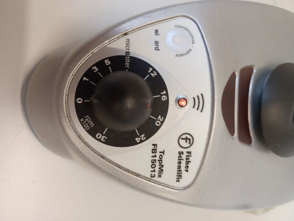 Accessori da laboratorio: Fisher Scientific TopMix FB15013 Shaker – Usato da Niederdorf venduto da LeptonAG_Labor 1
