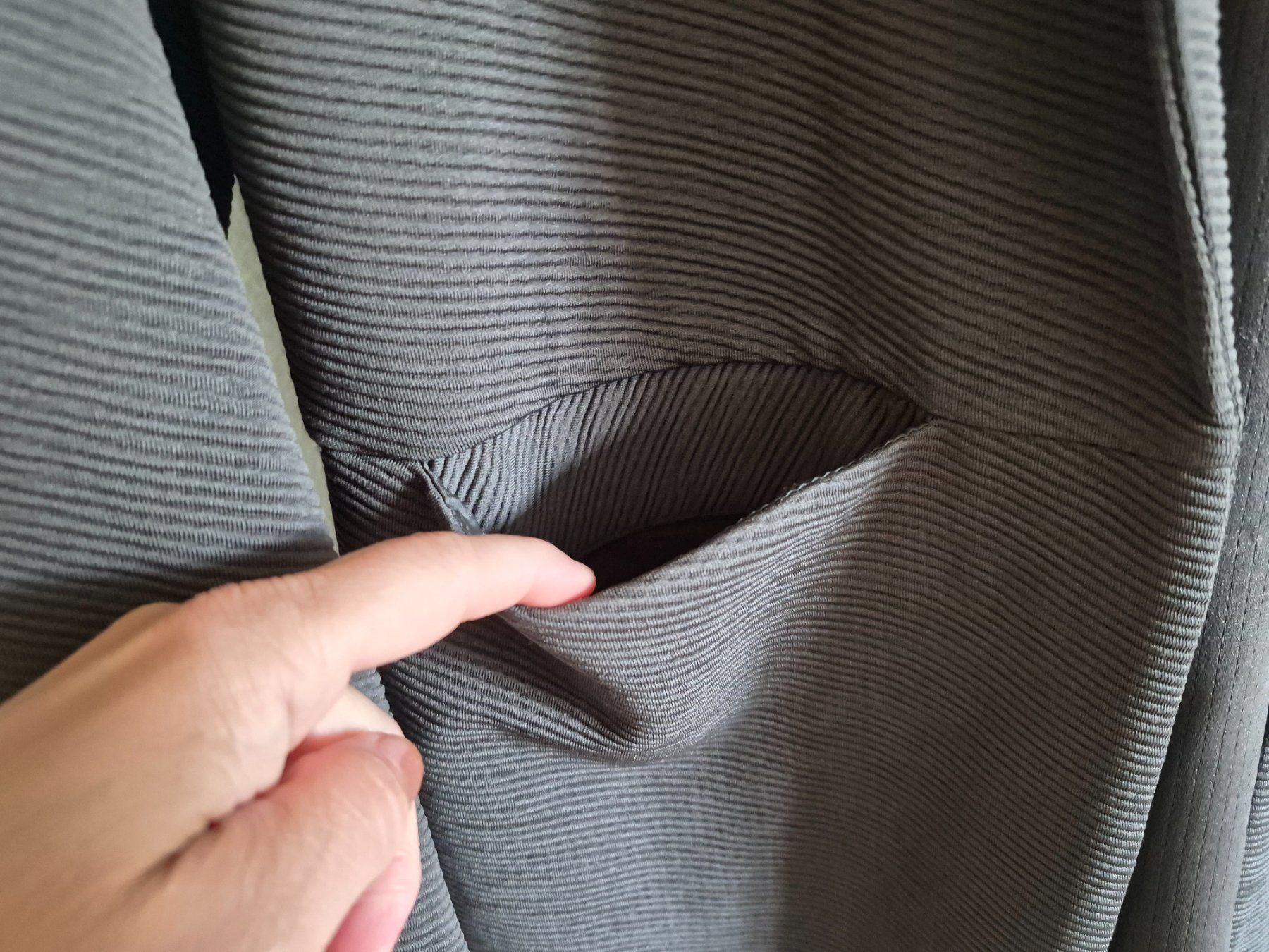 Vero Moda Jacken: Vero Moda offener Blazer Gr. L, khaki – Gebraucht aus Winterthur von EH47 1