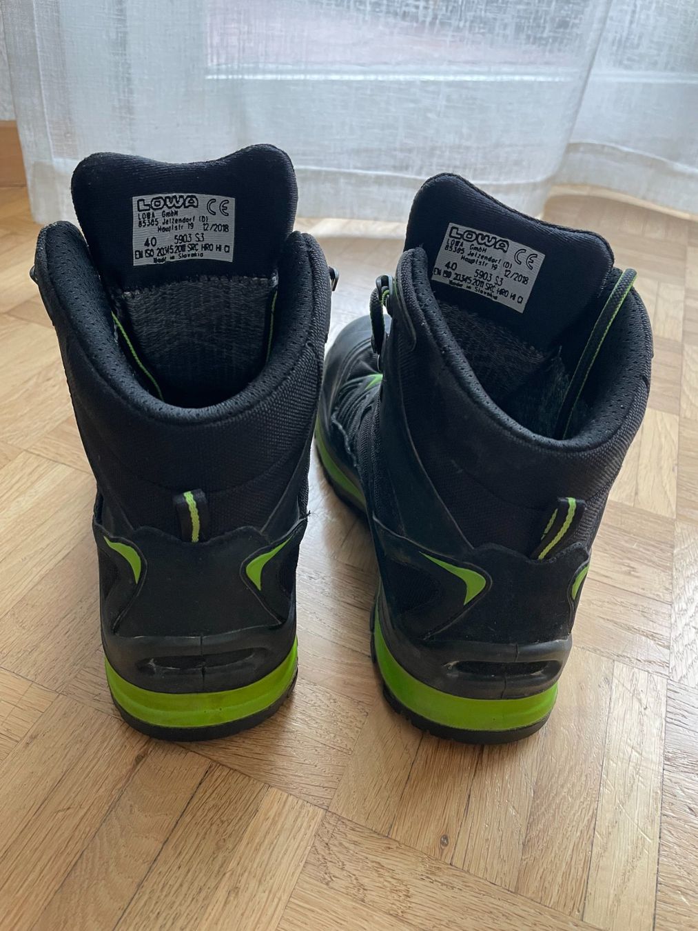Lowa Scarpe da uomo: LOWA Sicherheitsschuhe – Usato da Lachen SZ venduto da portbrin 2