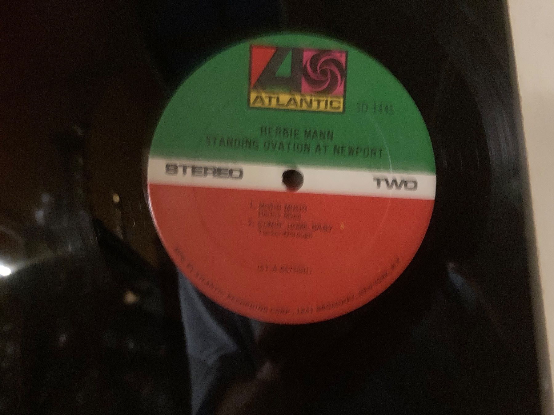 Schallplatten: Mann Herbie  - Un disco raro - Lp  1965 – Gebraucht aus zürich von papalapa 2