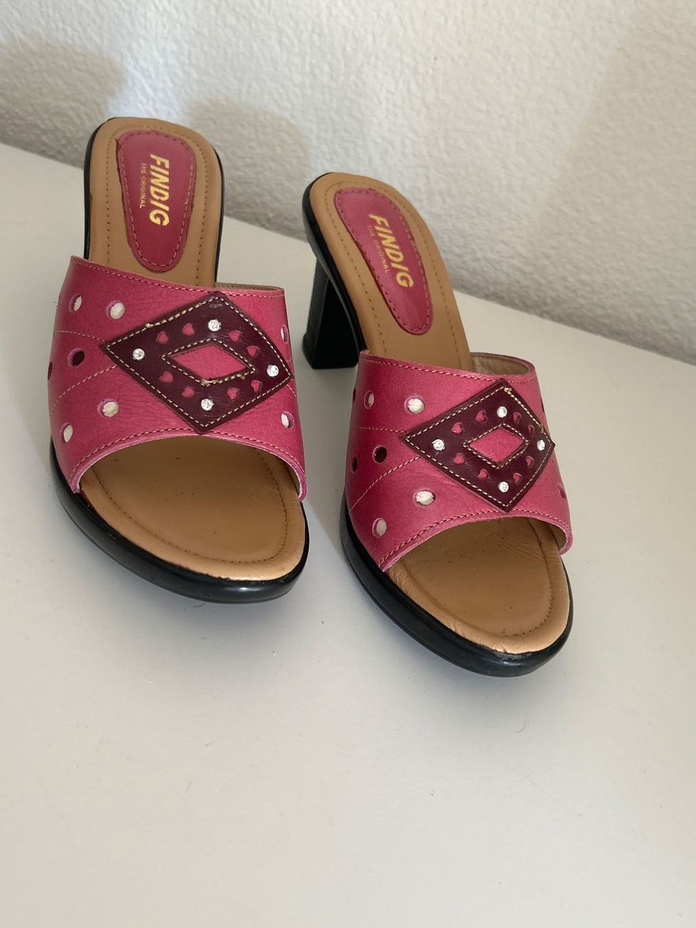 Scarpe da donna: Sandalen Pink von Findig Gr.38 – Usato da Brunnen venduto da Nala2929 1