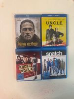 GUY RITCHIE/ THRILLER SET/ PACK (4 BLU-RAY) SIEHE FOTOS