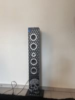 Rock'n'Roll Tower Speaker, Bluetooth, AUX, USB, SD Card!