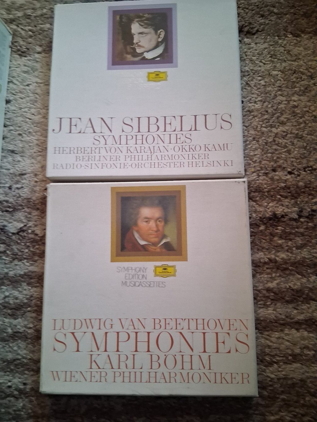 Musicassette: Lot de cassettes audio - Symphonies classiques – Usato da Aigle venduto da Marcagapit 1