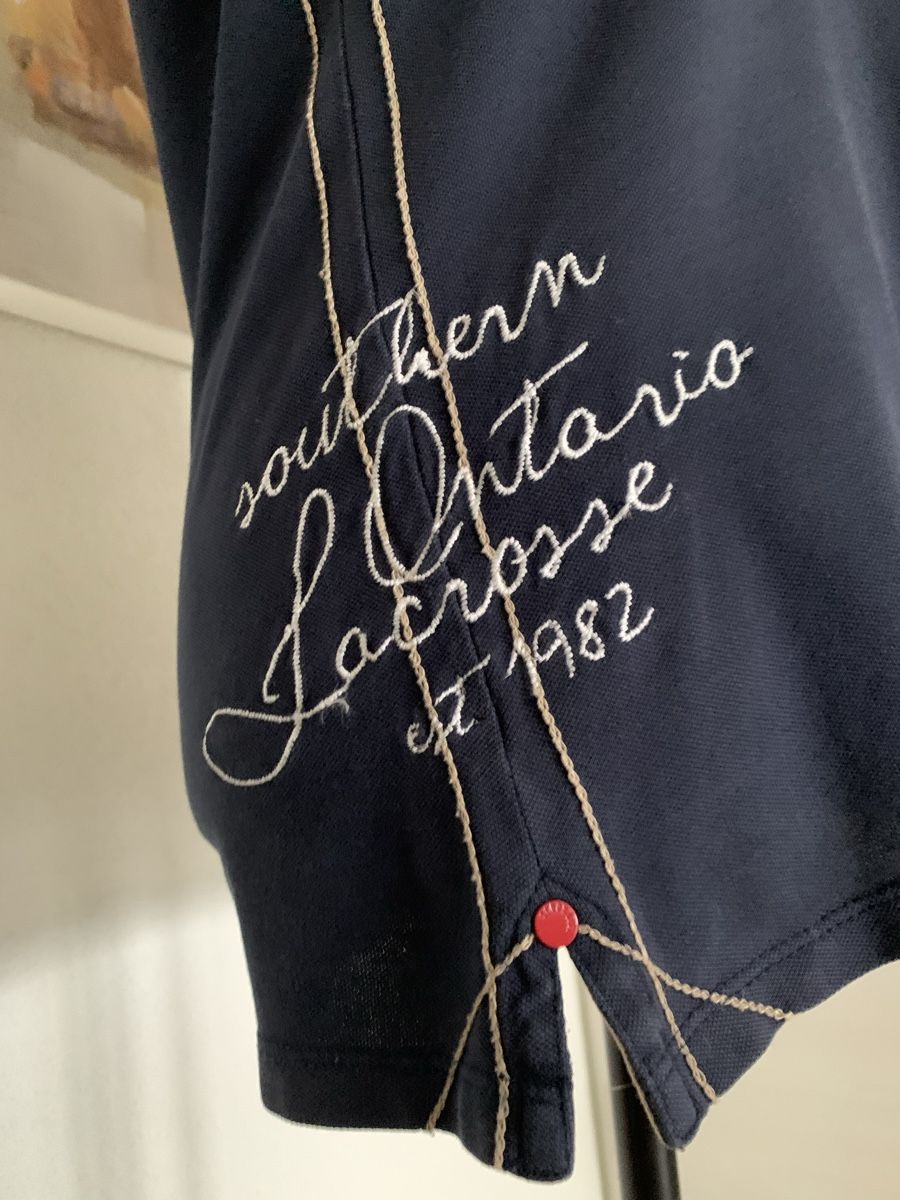 Polo-Shirts: 2 SOCX Poloshirts Gr. 38 weiss & dunkelblau – Gebraucht aus Neuendorf von LadystreetL 8