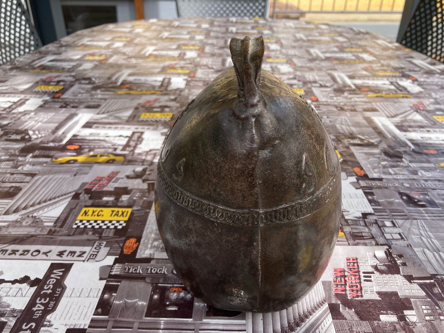 Campanacci mucche: Cloche de 1795 – Usato da Orsières venduto da 2012momo01 3