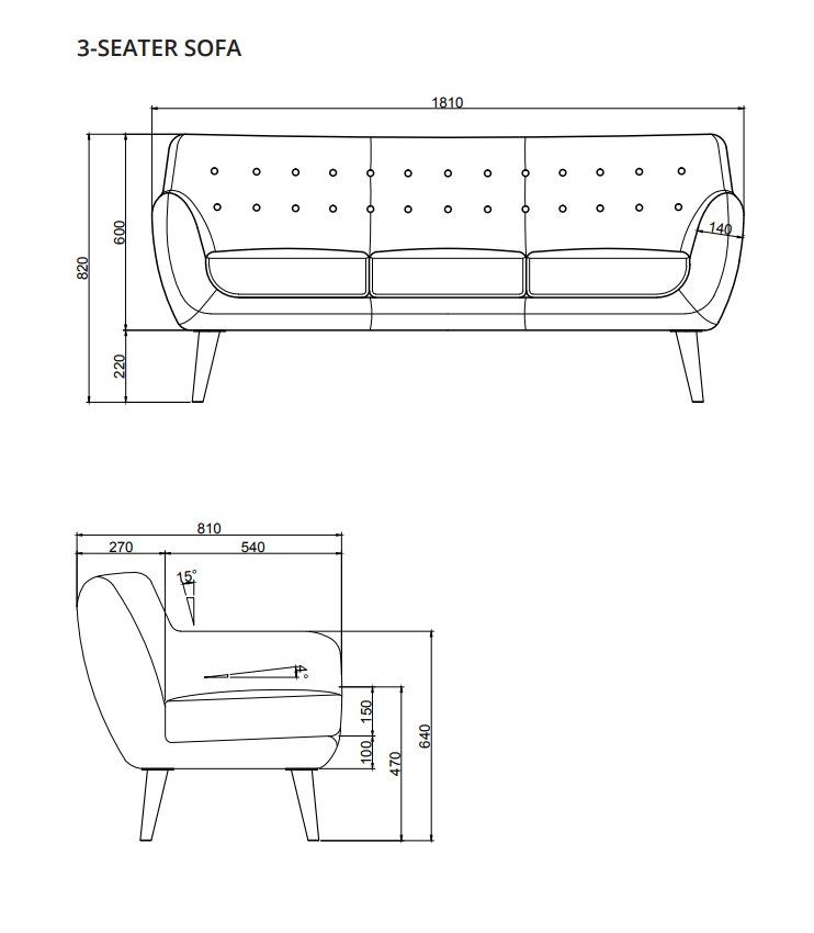 Sofacompany Divani: 3-er Sofa von Sofacompany – Usato da Adliswil venduto da jan_vtj6 4