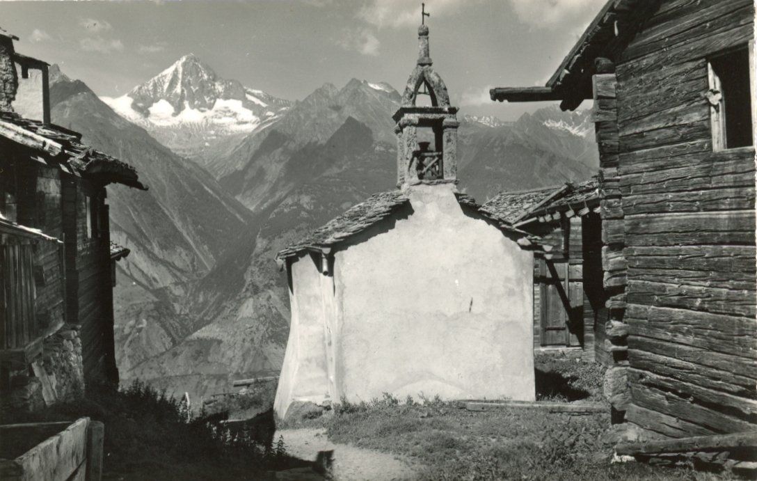 Cartoline postali: Unterbäch   VS  -    5 diverse Ansichtskarten – Usato da Brig venduto da Valcards54 3