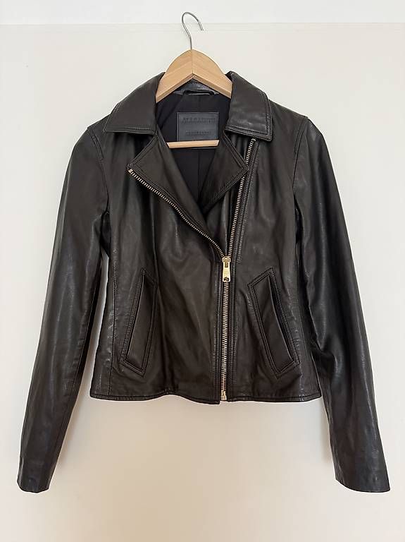 Allsaints Giacche: AllSaints Lederjacke Schwarz Gr. 36 – Usato da Zürich venduto da My_little_boutique