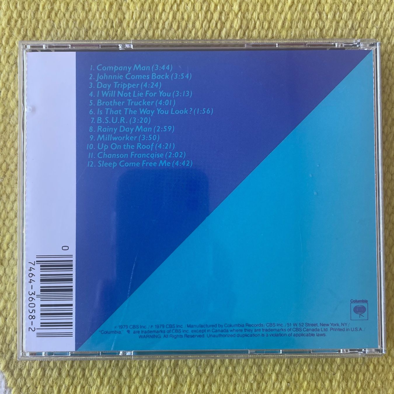 CD: JAMES TAYLOR-FLAC – Usato da Rorschacherberg venduto da CD-Roli 1