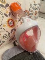 Masque snorkeling de surface easybreath