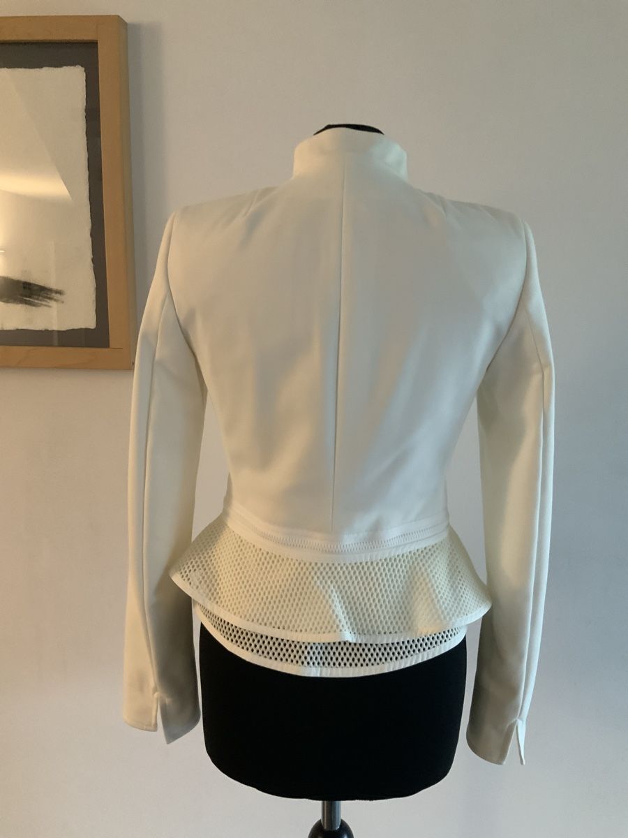 Akris Jacken: Akris Punto Jacke Weiss Gr. 32/34 – Neu (gemäss Beschreibung) aus Lotzwil von Figaro2003 2
