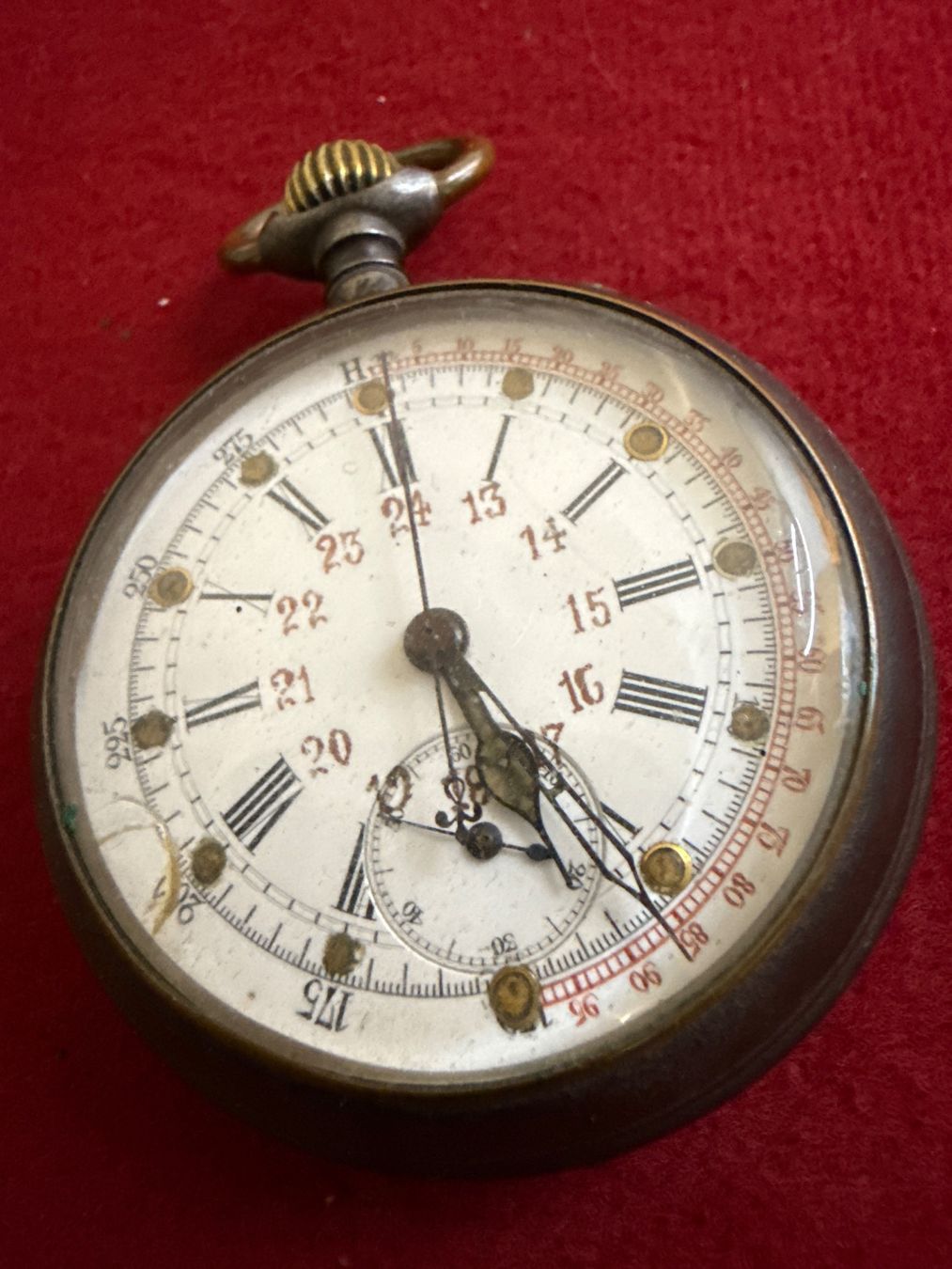 Orologi: Chrono Taschenuhr 52 mm – Usato da Pfeffingen venduto da Allhandelklgwatches