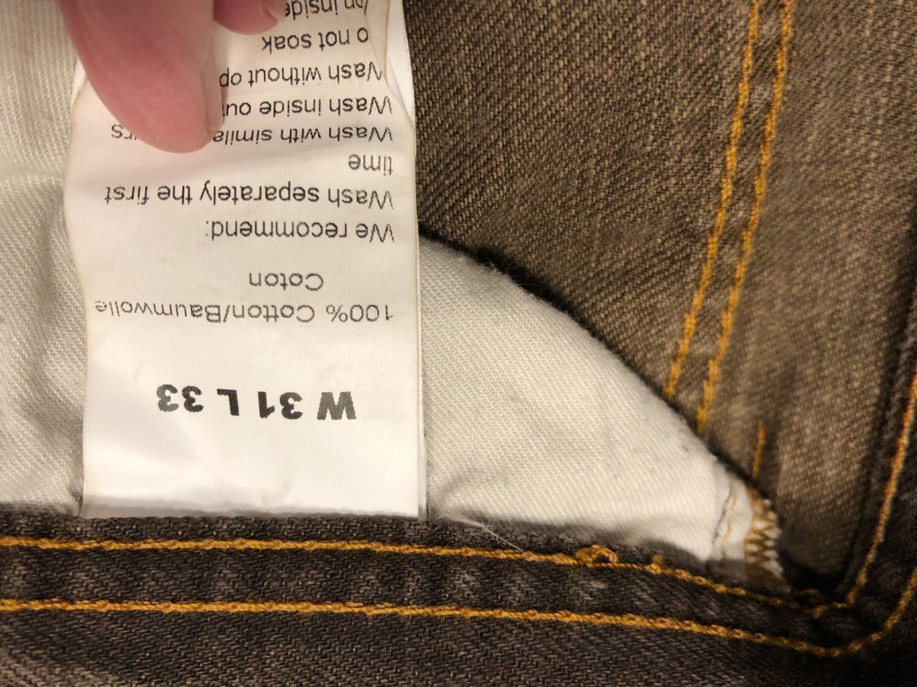Jeans: Jeans – Usato da Wettswil venduto da MargrithK01 2