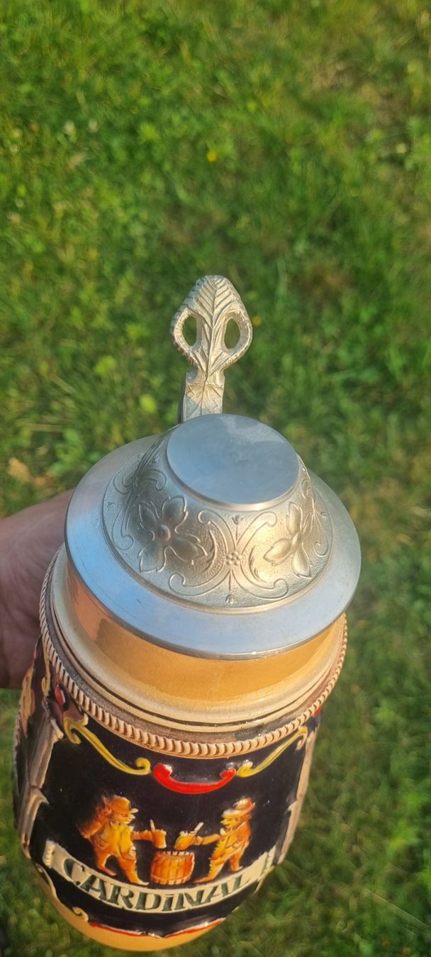 Sonstiges zum Sammeln & Seltenes: Chope à Bière Cardinal !!! Collector !!! – Gebraucht aus Riaz von the_587p 3