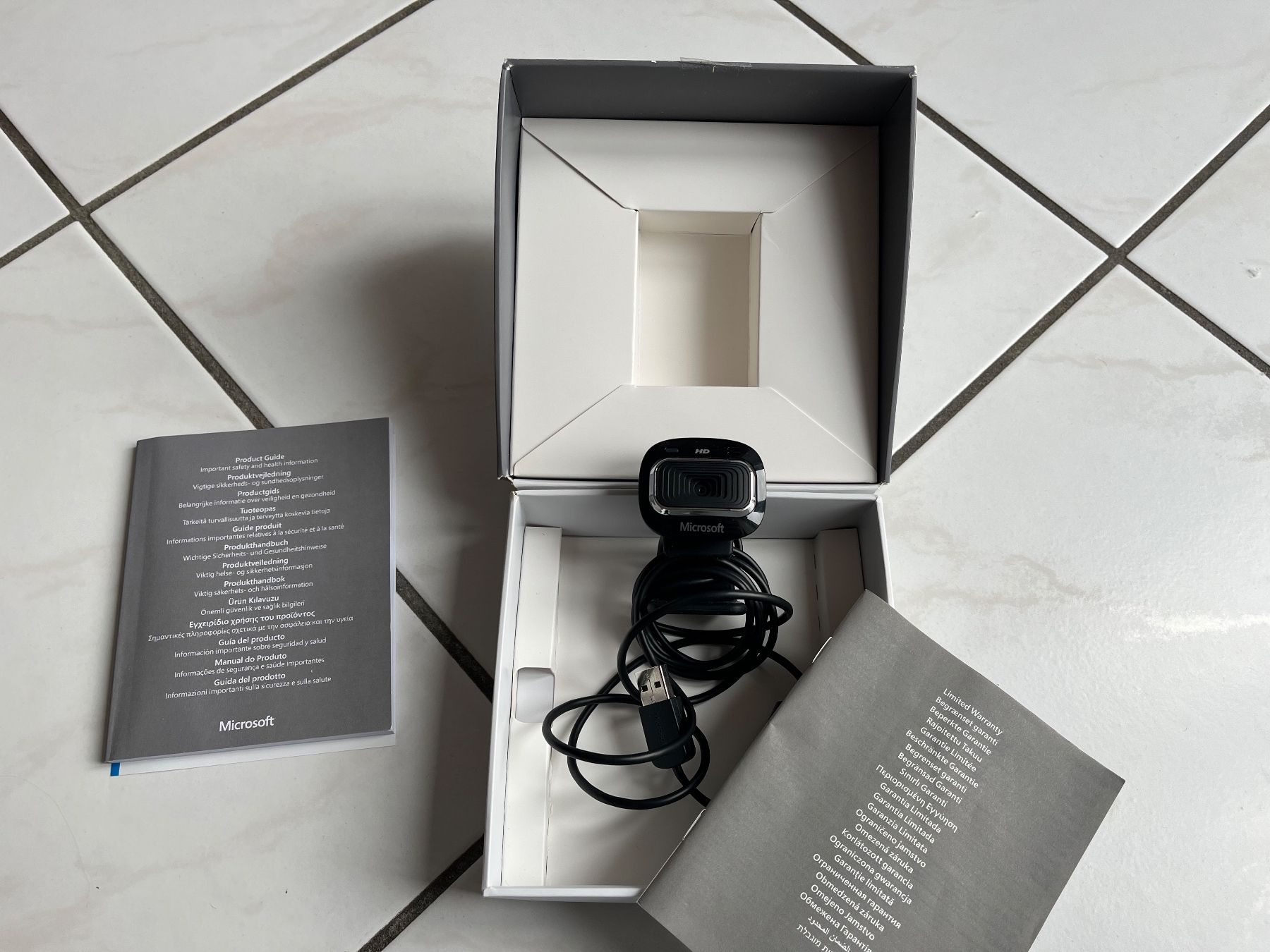 Microsoft Webcams: Webcam Microsoft LifeCam HD-3000 – Gebraucht aus Montalchez von Azurea79 1