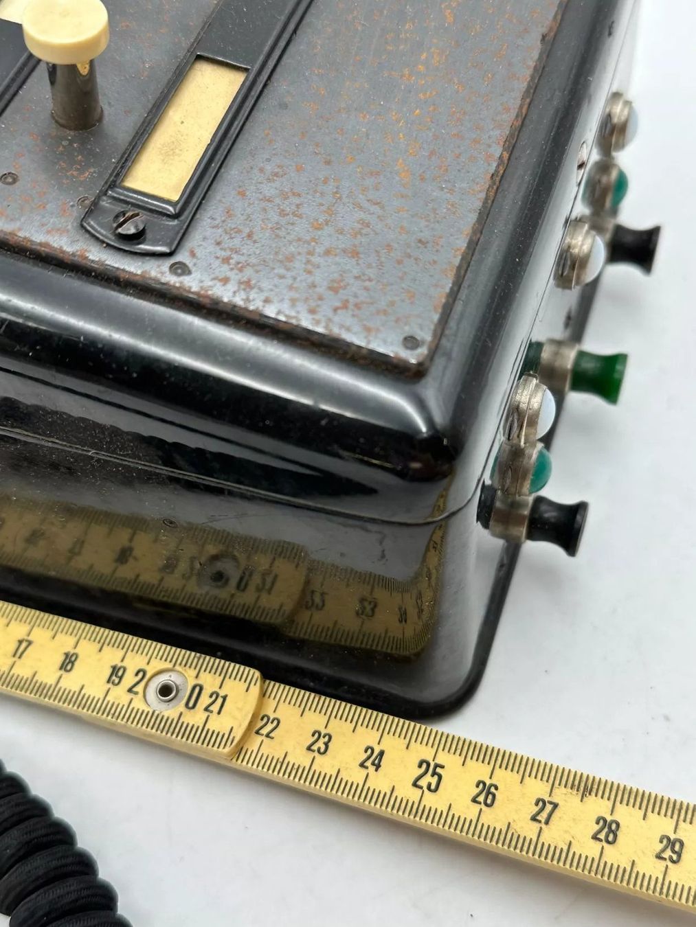 Telefoni: Antikes Telefon Vermittlungstelefon Zenith mit Schaltplan – Usato da Luzern venduto da Lager6640 3