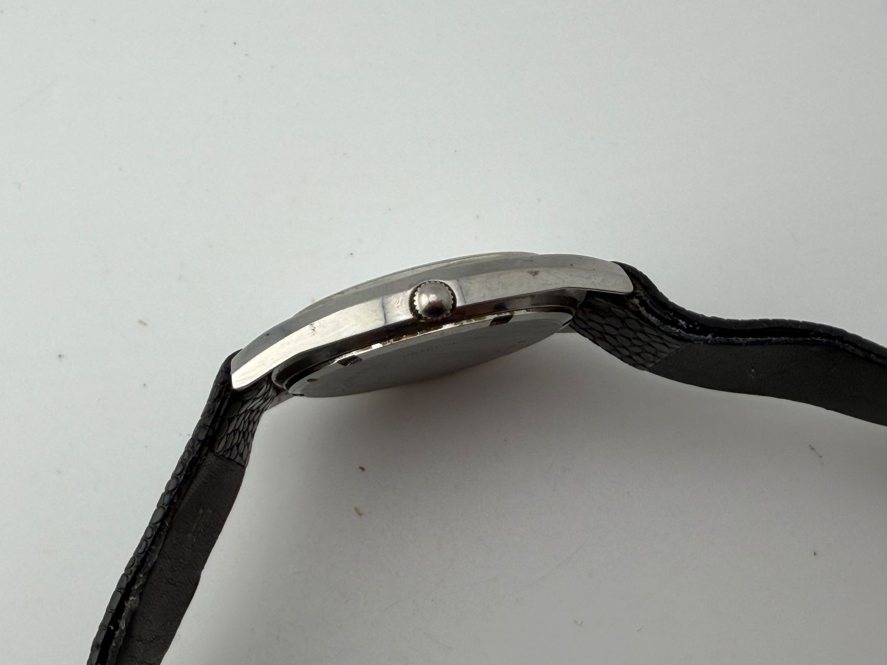 Edox Orologi: Vintage EDOX Herrenuhr läuft – Usato da Biel/Bienne venduto da MrP_WatchesBiel 3