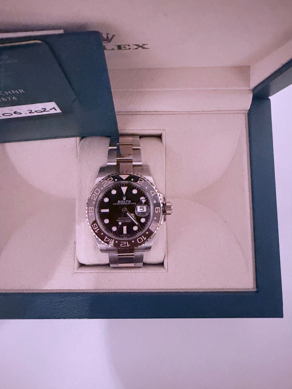 Rolex Uhren: Rolex GMT-Master || – Gebraucht aus Collombey von dav_8lyf 3