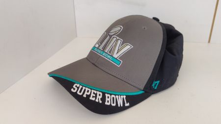 Cap Super Bowl LIV 47 Brand NFL OSFA (W1)