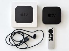 Apple TV 4K 32 Go – A1842  – Avec boîte et accessoires