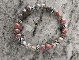 Armband Leopardenjaspis