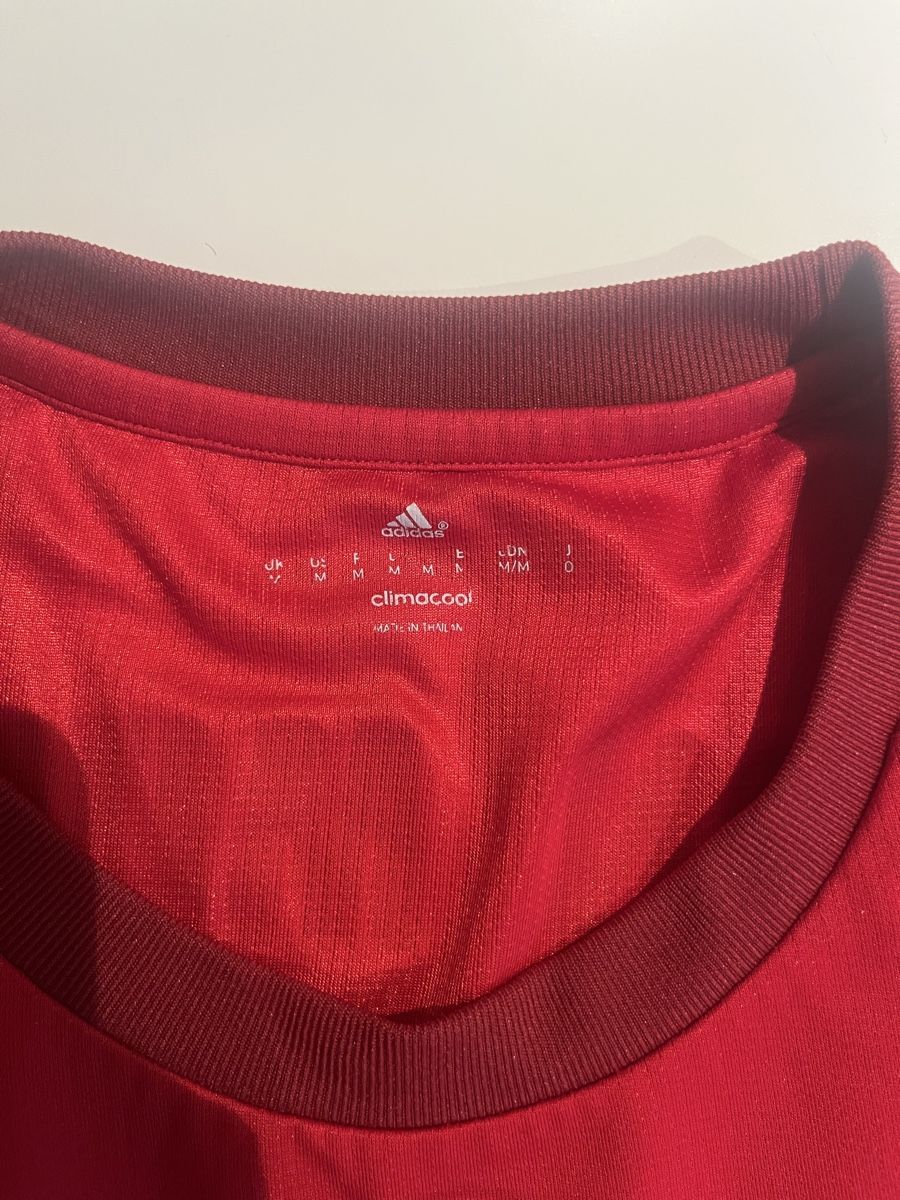 Adidas T-shirt: FC Bayern München Trikot 2015-16 – Usato da Nussbaumen AG venduto da damalone 2