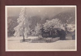 Photo - Paysage d'HIVER - 1925