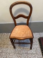 Chaise en bois style bistrot vintage occasion bon état