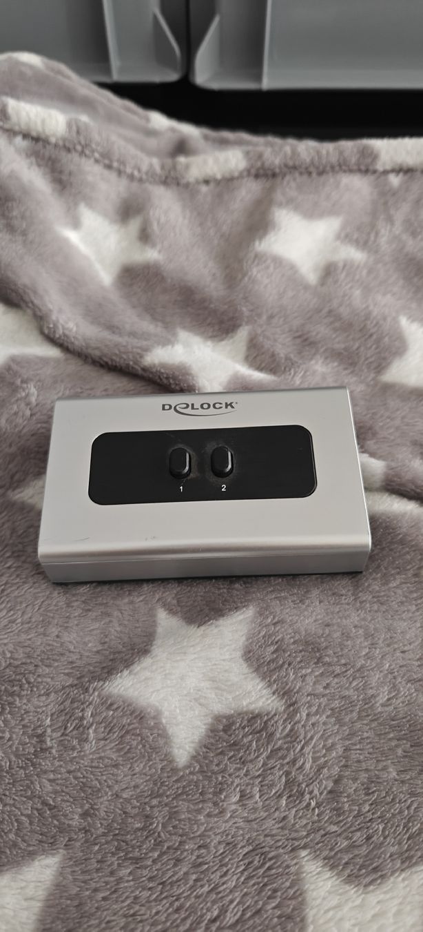 Hub & Switch: DeLOCK RJ45 Switch  – Usato da Lyss venduto da ale_7rs7