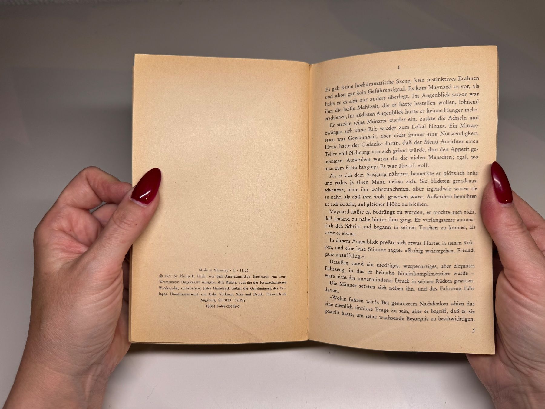 Libri: ROMAN: – Usato da Grosswangen venduto da Deutsche_Romane 3