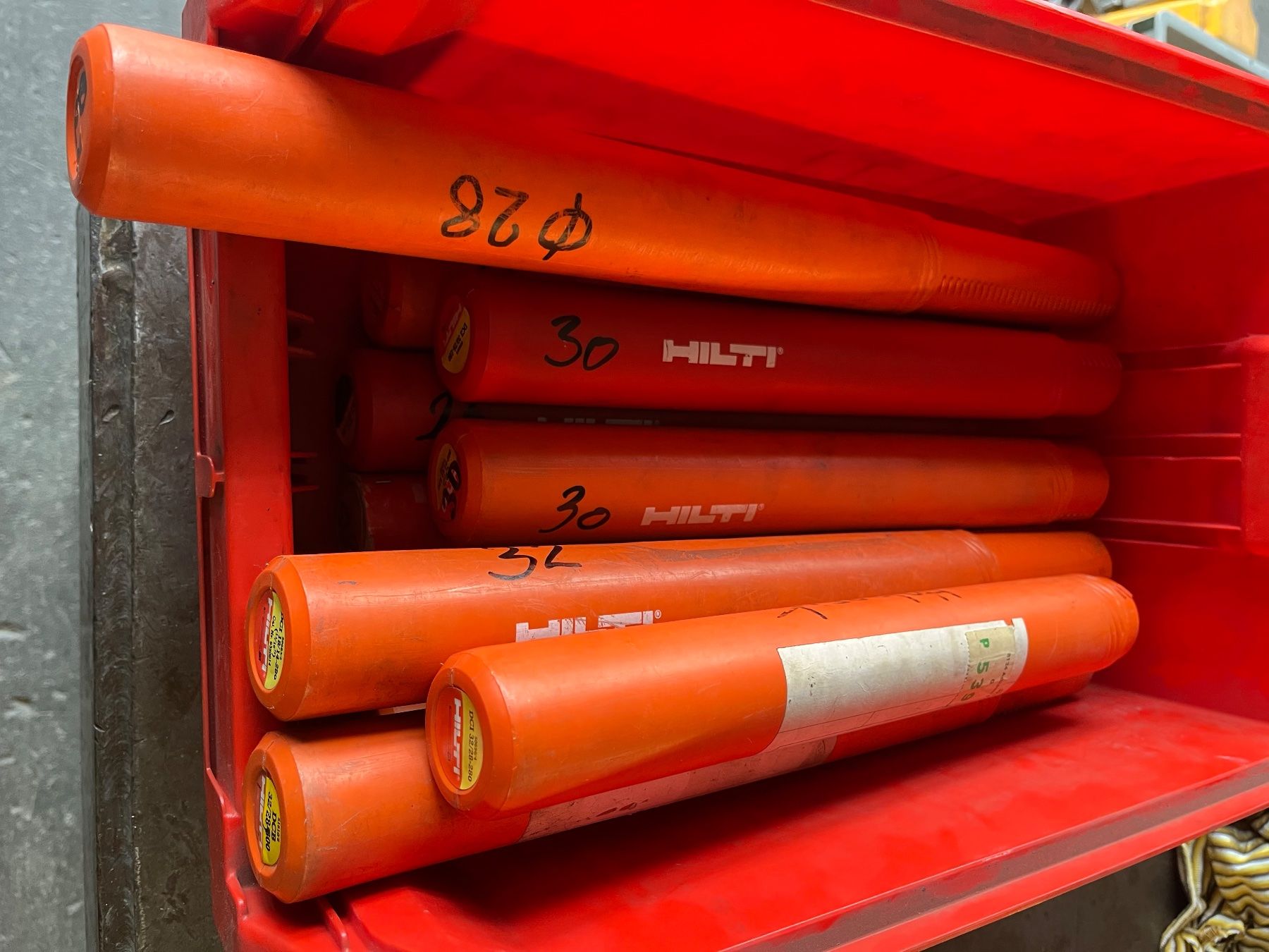 Hilti Tutti gli attrezzi: Kernlochbohrer – Usato da Hendschiken venduto da ringgi26 1