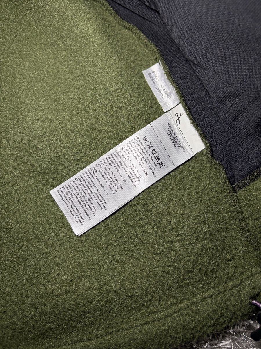 Mammut Maglioni & Felpe: Mammut Fleece Jacket Olive Green  – Nuovo (secondo la descrizione) da Brislach venduto da edu_t6pq 6