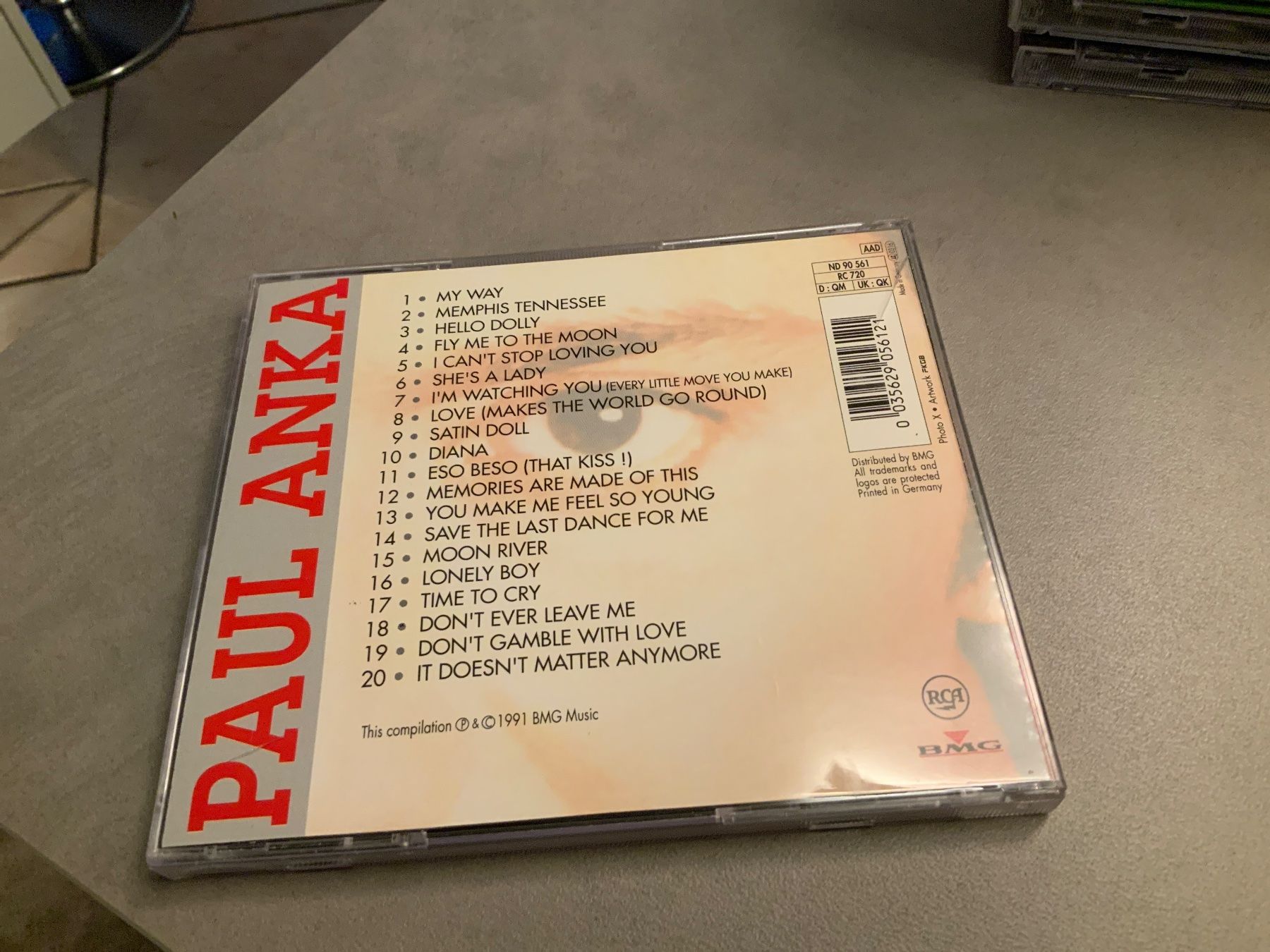 CDs: Paul Anka, The Collection, CD – Gebraucht aus Uster von Macita56 1