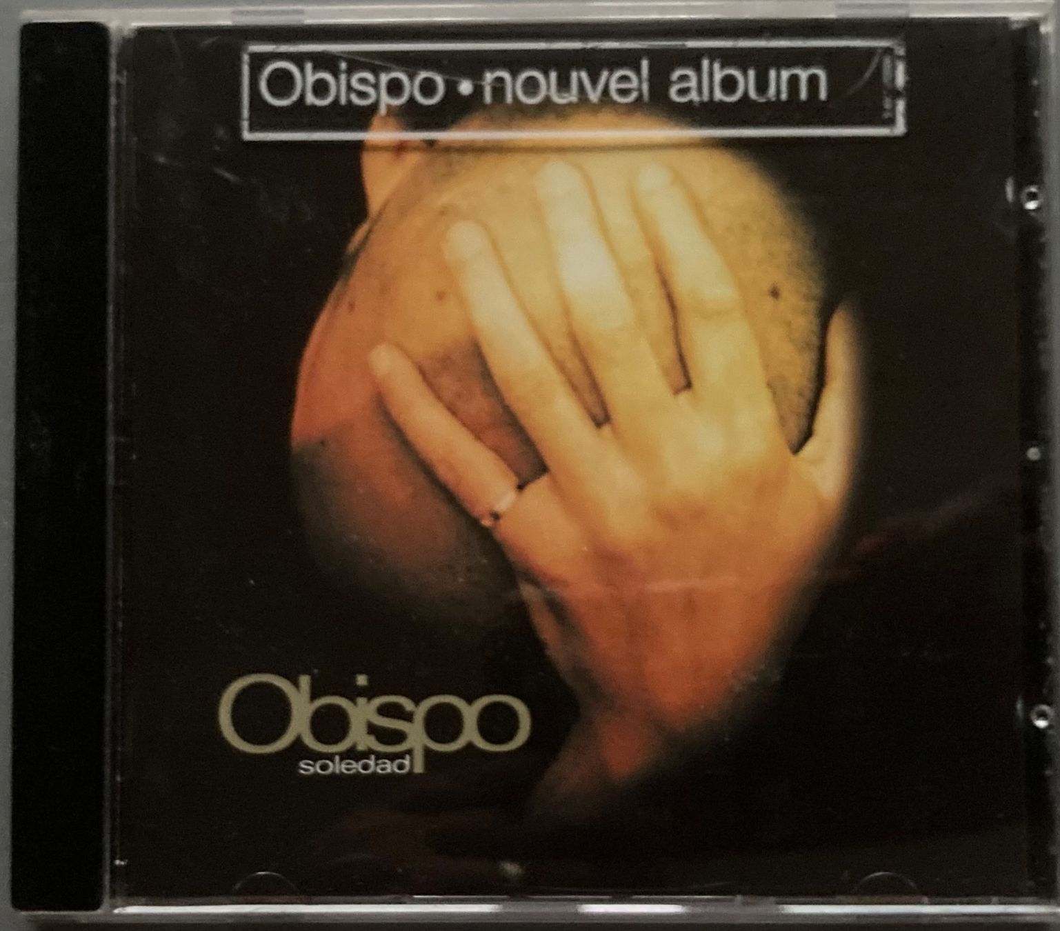 Vinyles: PASCAL OBISPO - SOLEDAD – D'occasion à Poliez-Pittet par Newtown-Records