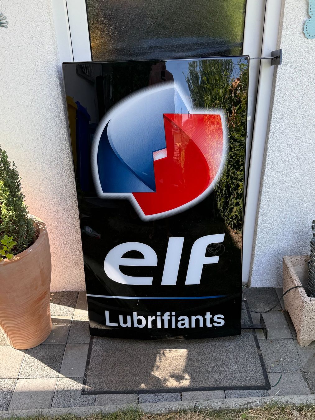 Ecriteaux: Elf Leuchtreklame – D'occasion à Lyss par Nicolo17 1