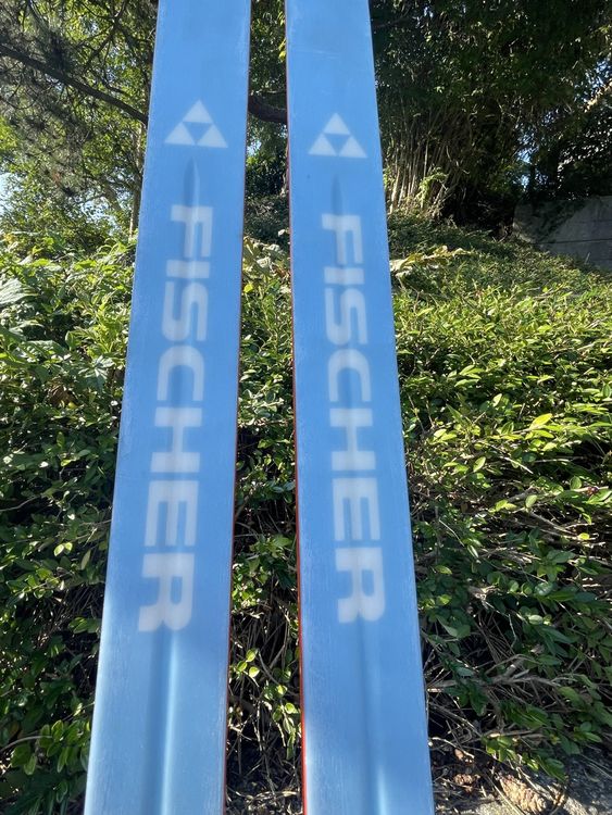 Fischer Sci: Ski Fischer Crown Langlaufski + Stöcke, Occasion – Usato da Rüschlikon venduto da leo_mwz2 6